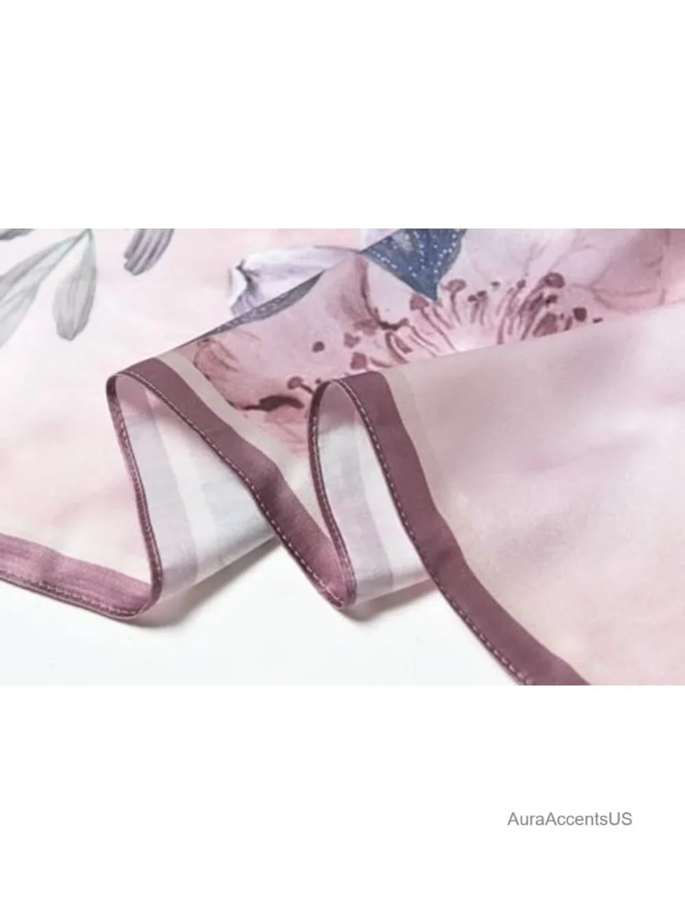 100% Pure Mulberry Silk Scarf 35